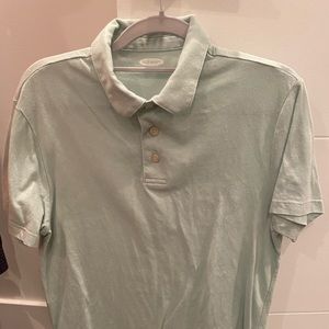 Light Green Old Navy Polo (multiple colors for sale on my profile)